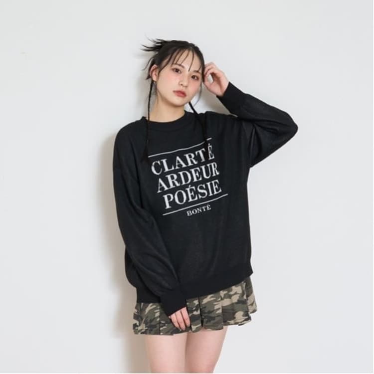 GOODPRICE】ジャガードニット(ニット/セーター) | Lovetoxic GOODPRICE】ジャガードニット(ニット/セーター) | Lovetoxic