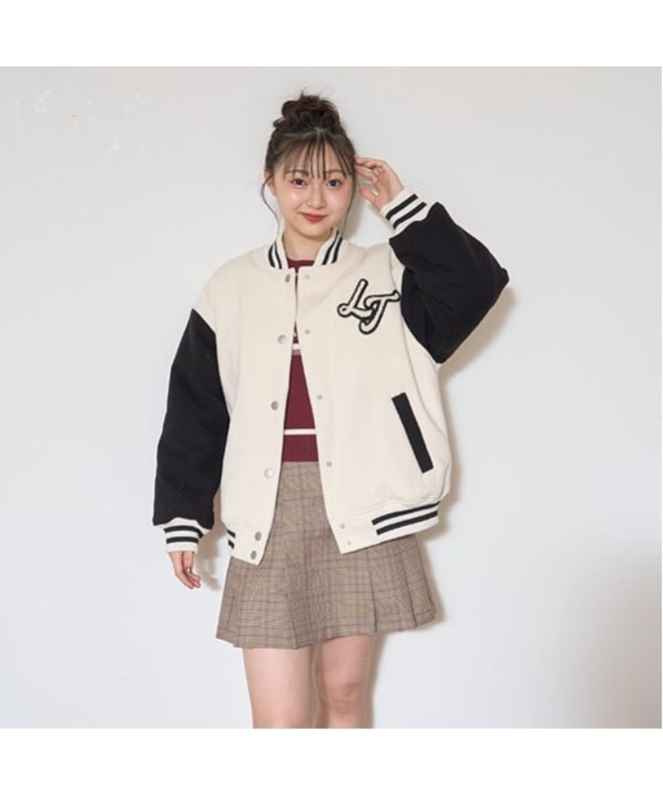 ラブトキシック・エル ティー エックス シー(Lovetoxic LTXC)の【GOODPRICE】ベルトつきチェックプリーツスカパン4
