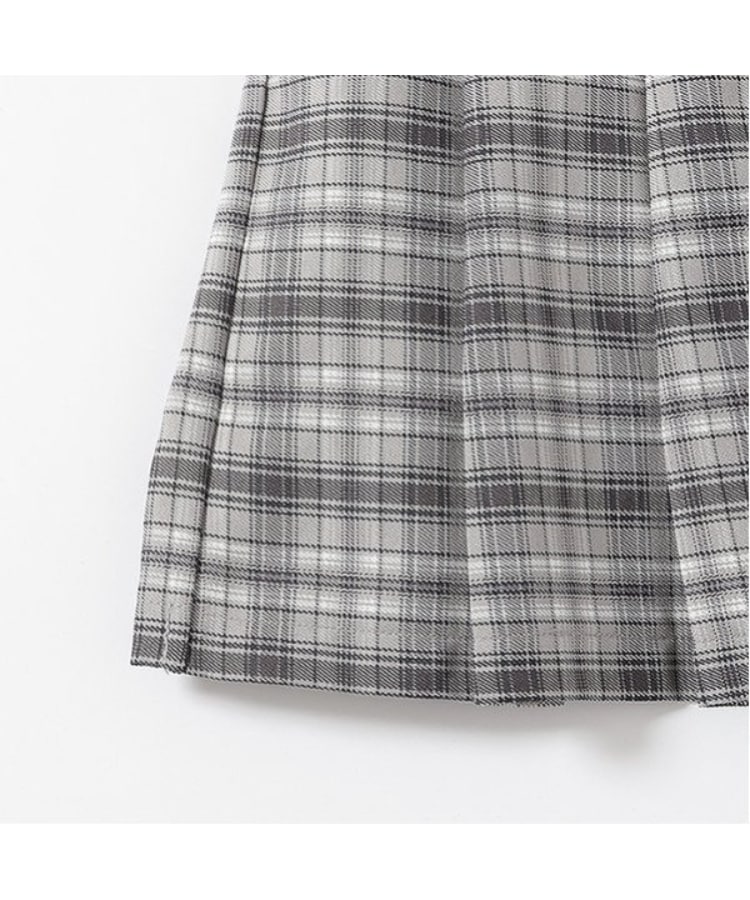 ラブトキシック・エル ティー エックス シー(Lovetoxic LTXC)の【GOODPRICE】ベルトつきチェックプリーツスカパン12
