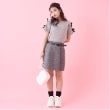 ラブトキシック・エル ティー エックス シー(Lovetoxic LTXC)の【GOODPRICE】ベルトつきチェックプリーツスカパン2