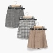 ラブトキシック・エル ティー エックス シー(Lovetoxic LTXC)の【GOODPRICE】ベルトつきチェックプリーツスカパン14