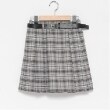 ラブトキシック・エル ティー エックス シー(Lovetoxic LTXC)の【GOODPRICE】ベルトつきチェックプリーツスカパン16