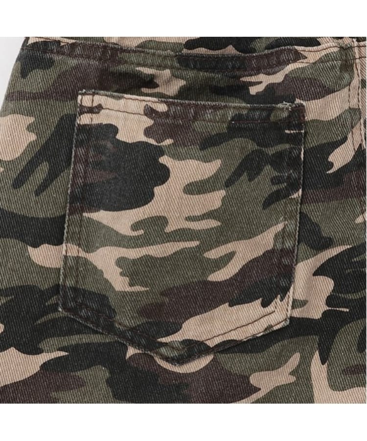 ラブトキシック・エル ティー エックス シー(Lovetoxic LTXC)の【LTXC】カモフラ柄カーゴパンツ。8