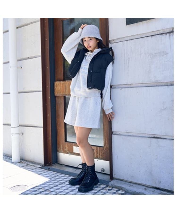 ラブトキシック・エル ティー エックス シー(Lovetoxic LTXC)の【GOODPRICE】裏起毛パーカセットアップ1