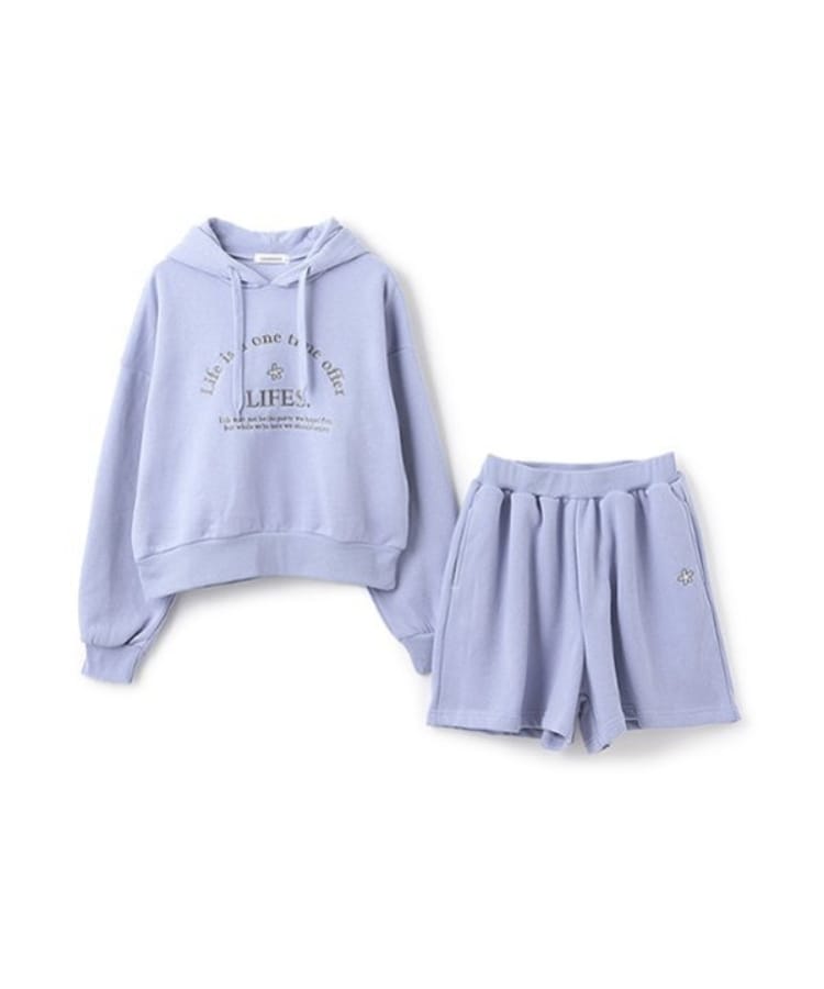 ラブトキシック・エル ティー エックス シー(Lovetoxic LTXC)の【GOODPRICE】裏起毛パーカセットアップ4