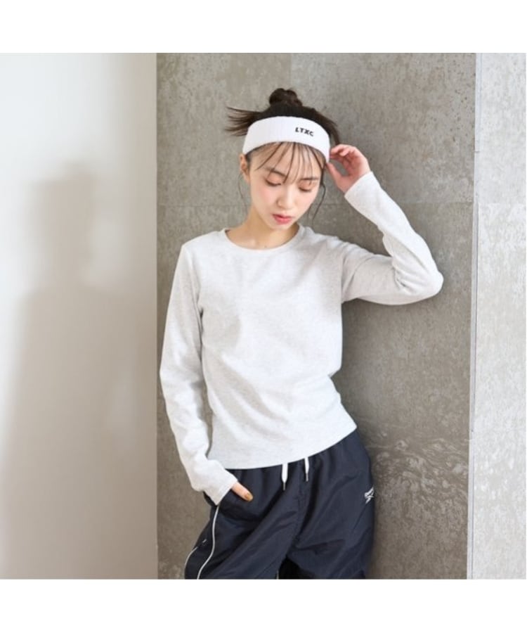 ラブトキシック・エル ティー エックス シー(Lovetoxic LTXC)の【LTXC】裏起毛クロップドパーカインナーSET2