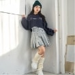 ラブトキシック・エル ティー エックス シー(Lovetoxic LTXC)の【LTXC】裏起毛クロップドパーカインナーSET1