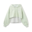 ラブトキシック・エル ティー エックス シー(Lovetoxic LTXC)の【LTXC】裏起毛クロップドパーカインナーSET17
