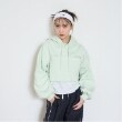 ラブトキシック・エル ティー エックス シー(Lovetoxic LTXC)の【LTXC】裏起毛クロップドパーカインナーSET ライトグリーン(120)