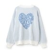 ラブトキシック・エル ティー エックス シー(Lovetoxic LTXC)のバックハートジャカードニット8