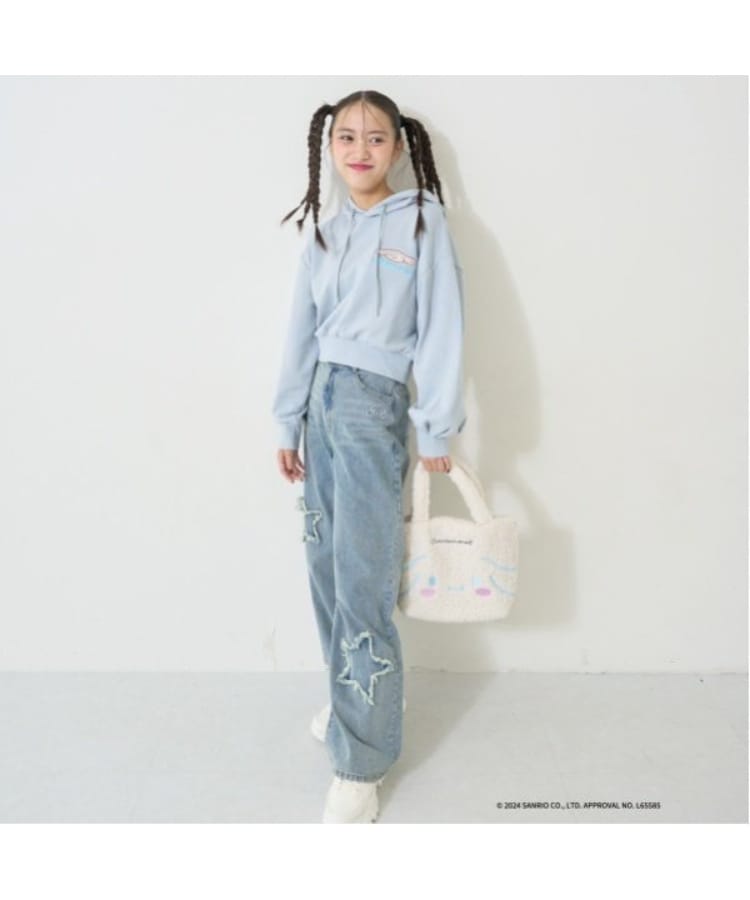 ラブトキシック・エル ティー エックス シー(Lovetoxic LTXC)の【サンリオキャラクターズ】刺しゅうデニムパンツ7