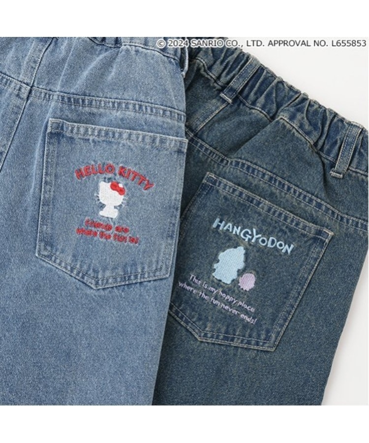 ラブトキシック・エル ティー エックス シー(Lovetoxic LTXC)の【サンリオキャラクターズ】刺しゅうデニムパンツ30