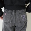ラブトキシック・エル ティー エックス シー(Lovetoxic LTXC)の【サンリオキャラクターズ】刺しゅうデニムパンツ18