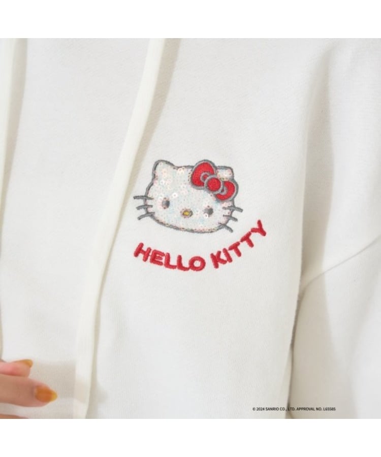ラブトキシック・エル ティー エックス シー(Lovetoxic LTXC)の【サンリオキャラクターズ】キャラクターアソートパーカ3
