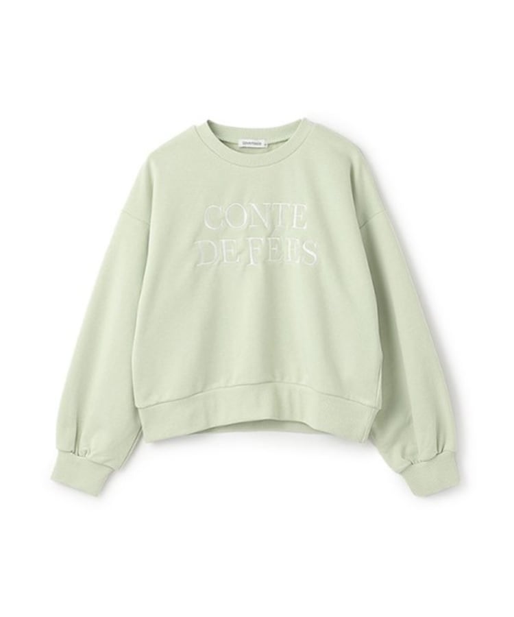 GOODPRICE】ロゴ刺繍プルオーバー(スウェット・トレーナー GOODPRICE】ロゴ刺繍プルオーバー(スウェット・トレーナー