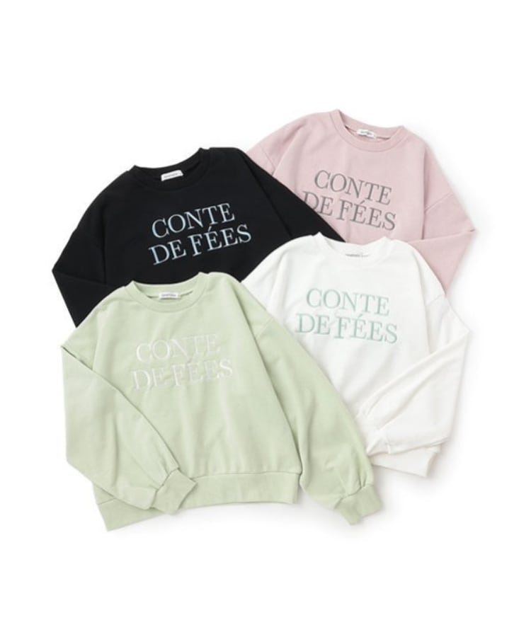 GOODPRICE】ロゴ刺繍プルオーバー(スウェット・トレーナー GOODPRICE】ロゴ刺繍プルオーバー(スウェット・トレーナー