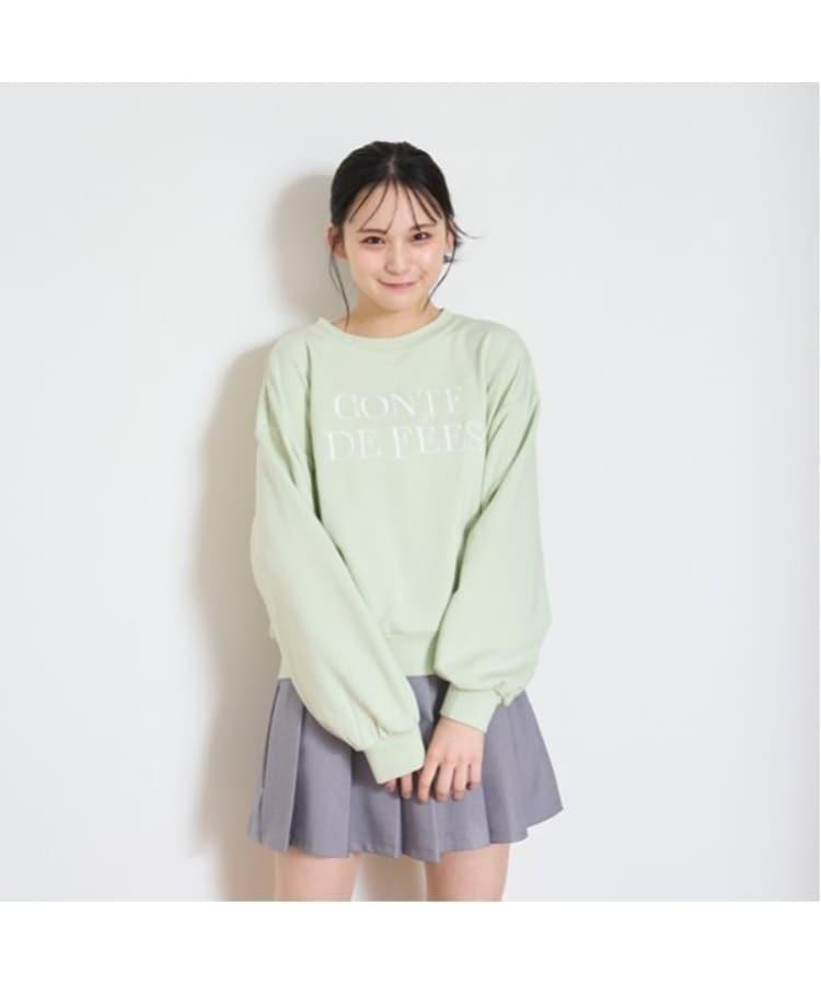 GOODPRICE】ロゴ刺繍プルオーバー(スウェット・トレーナー GOODPRICE】ロゴ刺繍プルオーバー(スウェット・トレーナー