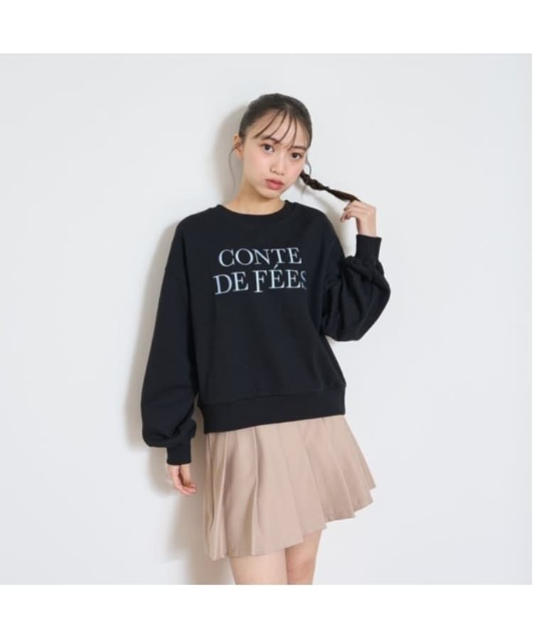 GOODPRICE】ロゴ刺繍プルオーバー(スウェット・トレーナー GOODPRICE】ロゴ刺繍プルオーバー(スウェット・トレーナー