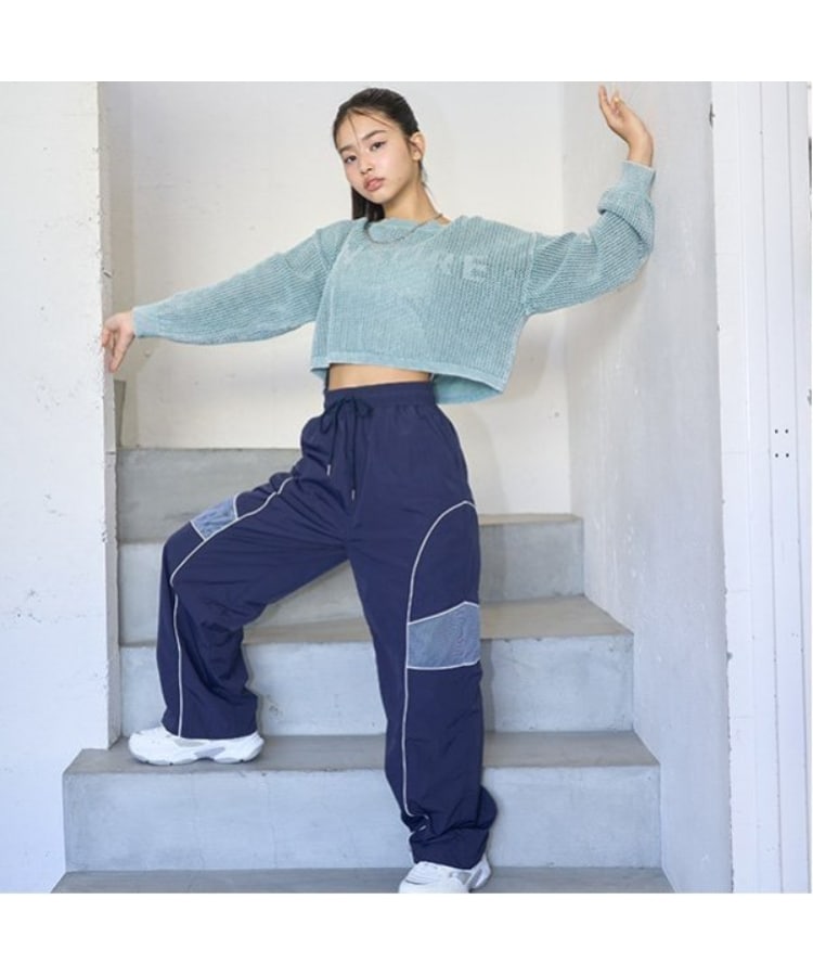 ラブトキシック・エル ティー エックス シー(Lovetoxic LTXC)の【LTXC】ピグメントメッシュニット21