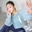 ラブトキシック・エル ティー エックス シー(Lovetoxic LTXC)の【LTXC】ピグメントメッシュニット3