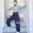 ラブトキシック・エル ティー エックス シー(Lovetoxic LTXC)の【LTXC】ピグメントメッシュニット5