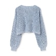 ラブトキシック・エル ティー エックス シー(Lovetoxic LTXC)の【LTXC】ピグメントメッシュニット11