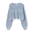 ラブトキシック・エル ティー エックス シー(Lovetoxic LTXC)の【LTXC】ピグメントメッシュニット31