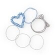 ラブトキシック・エル ティー エックス シー(Lovetoxic LTXC)の6本ゴムセット グレー(012)