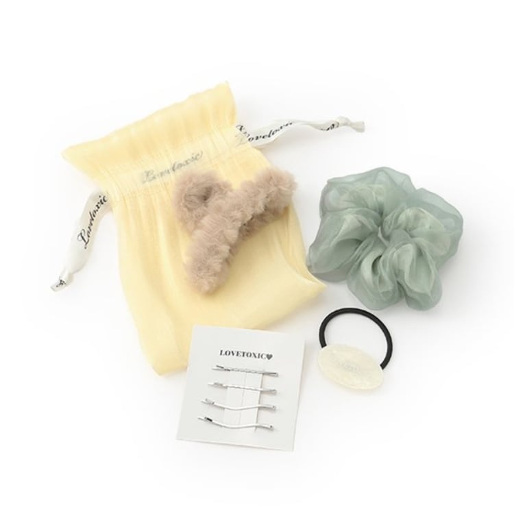 ラブトキシック・エル ティー エックス シー(Lovetoxic LTXC)のヘアアクセサリーセット その他