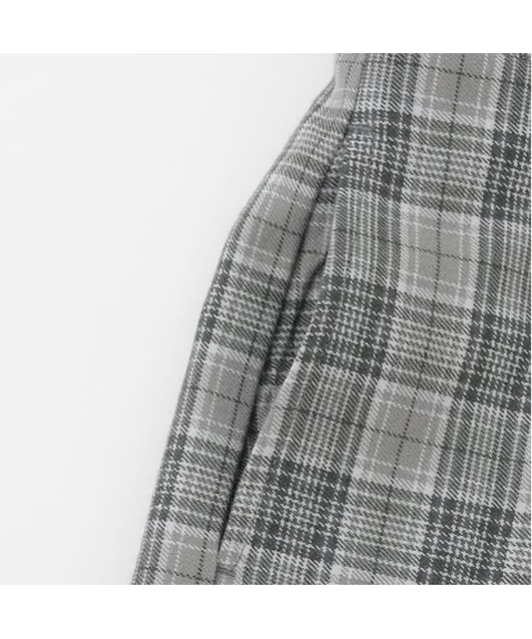 ラブトキシック・エル ティー エックス シー(Lovetoxic LTXC)の【起毛】チェックプリーツスカパン8