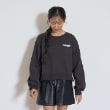 ラブトキシック・エル ティー エックス シー(Lovetoxic LTXC)の裏起毛バックワッペンプルオーバー5
