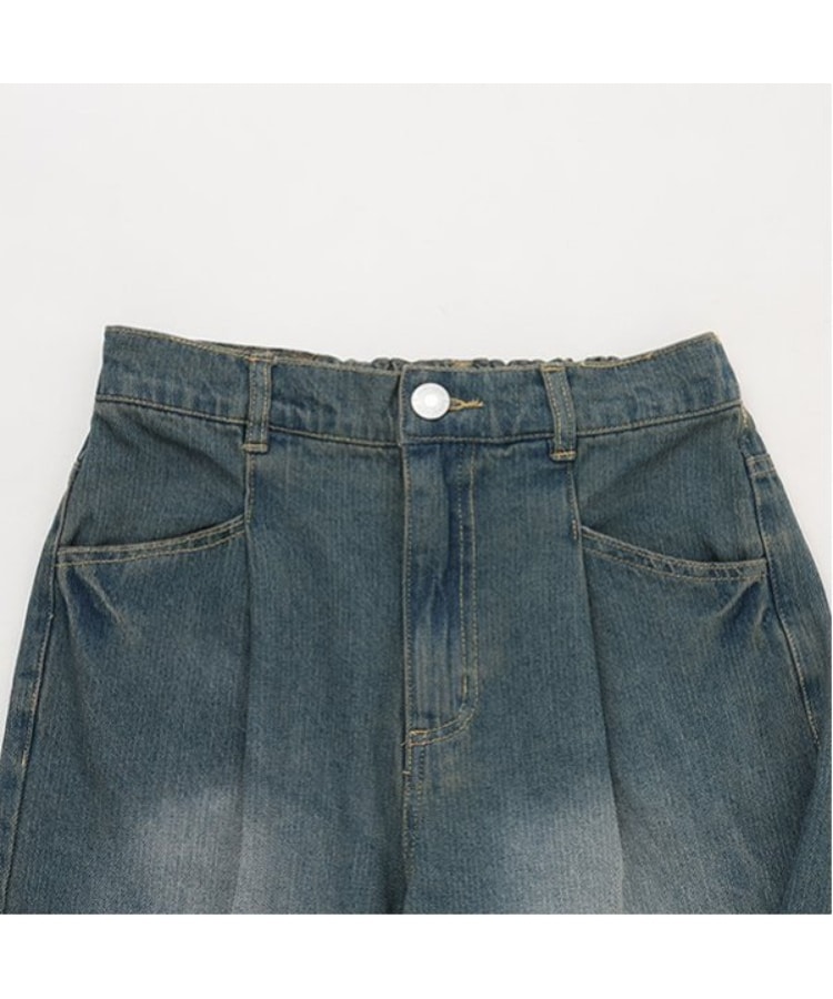 ラブトキシック・エル ティー エックス シー(Lovetoxic LTXC)の【LTXC】タックハーフデニムパンツ12