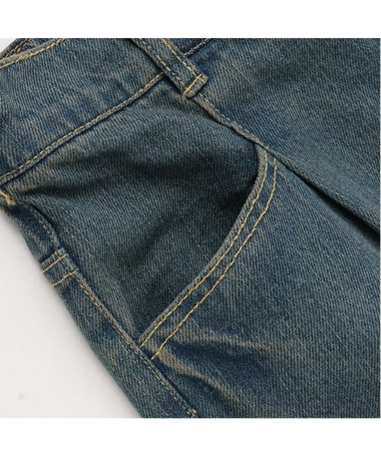 ラブトキシック・エル ティー エックス シー(Lovetoxic LTXC)の【LTXC】タックハーフデニムパンツ15