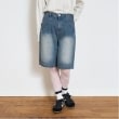 ラブトキシック・エル ティー エックス シー(Lovetoxic LTXC)の【LTXC】タックハーフデニムパンツ3