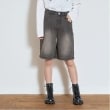 ラブトキシック・エル ティー エックス シー(Lovetoxic LTXC)の【LTXC】タックハーフデニムパンツ ブラック(219)