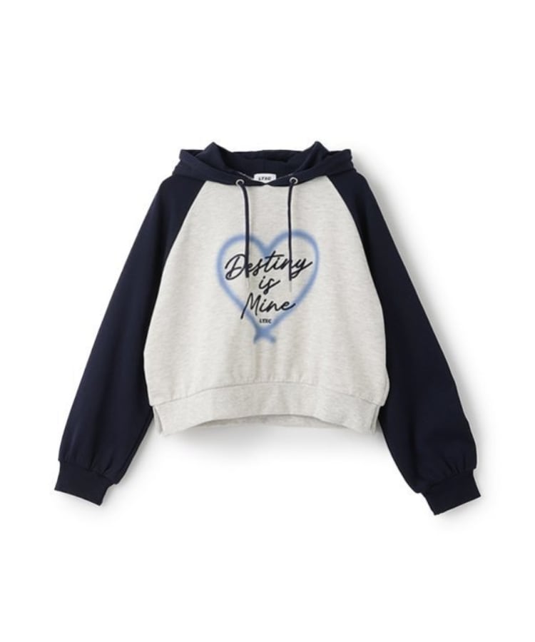 ラブトキシック・エル ティー エックス シー(Lovetoxic LTXC)の【LTXC】ラグランプルパーカ9