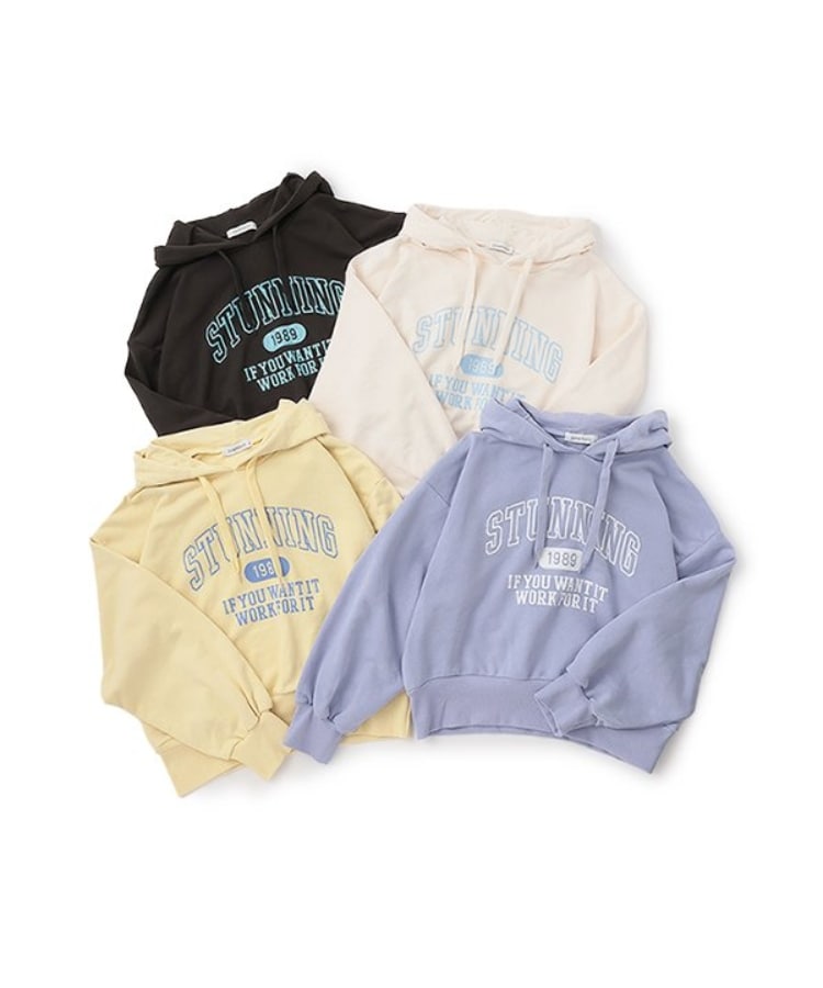 ラブトキシック・エル ティー エックス シー(Lovetoxic LTXC)の【GOODPRICE】カレッジコンパクトプルパーカ6