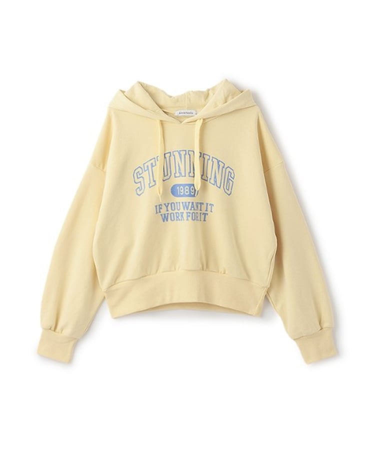 ラブトキシック・エル ティー エックス シー(Lovetoxic LTXC)の【GOODPRICE】カレッジコンパクトプルパーカ8