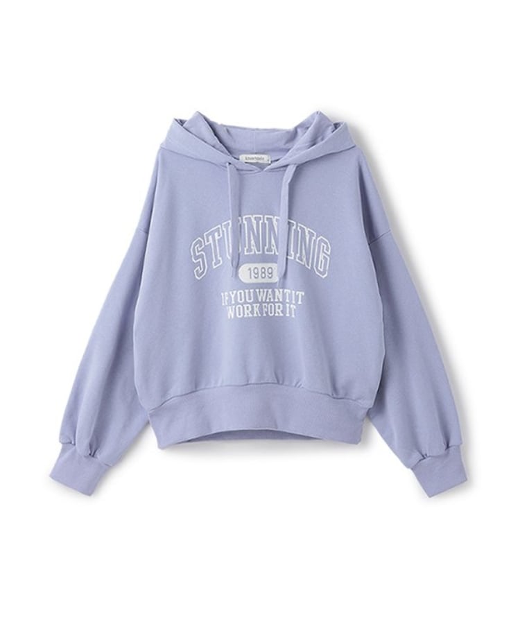 ラブトキシック・エル ティー エックス シー(Lovetoxic LTXC)の【GOODPRICE】カレッジコンパクトプルパーカ9