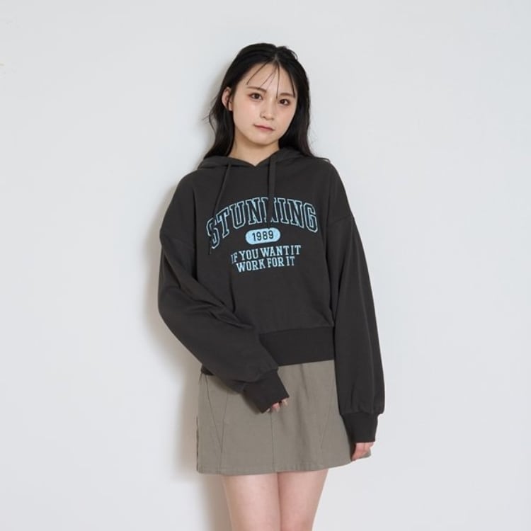 ラブトキシック・エル ティー エックス シー(Lovetoxic LTXC)の【GOODPRICE】カレッジコンパクトプルパーカ パーカー