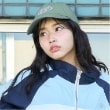 ラブトキシック・エル ティー エックス シー(Lovetoxic LTXC)の【GOODPRICE】立体刺しゅうキャップ ブルーグリーン(097)
