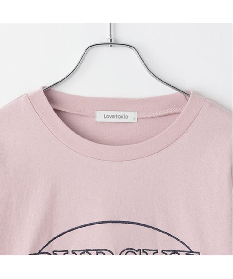 ラブトキシック・エル ティー エックス シー(Lovetoxic LTXC)の【GOODPRICE】サークル刺繍長袖Tシャツ6