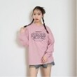 ラブトキシック・エル ティー エックス シー(Lovetoxic LTXC)の【GOODPRICE】サークル刺繍長袖Tシャツ ピンク(071)