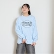 ラブトキシック・エル ティー エックス シー(Lovetoxic LTXC)の【GOODPRICE】サークル刺繍長袖Tシャツ サックスブルー(090)