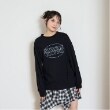 ラブトキシック・エル ティー エックス シー(Lovetoxic LTXC)の【GOODPRICE】サークル刺繍長袖Tシャツ ブラック(219)