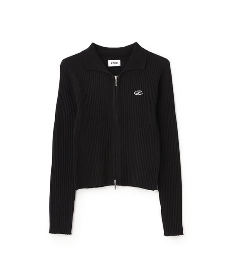 ラブトキシック・エル ティー エックス シー(Lovetoxic LTXC)の【LTXC】ダブルジップニット ブラック(219)
