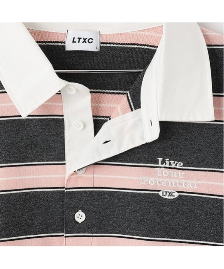 ラブトキシック・エル ティー エックス シー(Lovetoxic LTXC)の【LTXC】クロップドラガーシャツ4