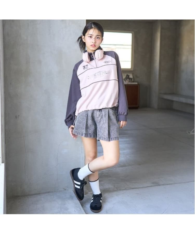 ラブトキシック・エル ティー エックス シー(Lovetoxic LTXC)の【LTXC】ハーフZIPプルオーバー2