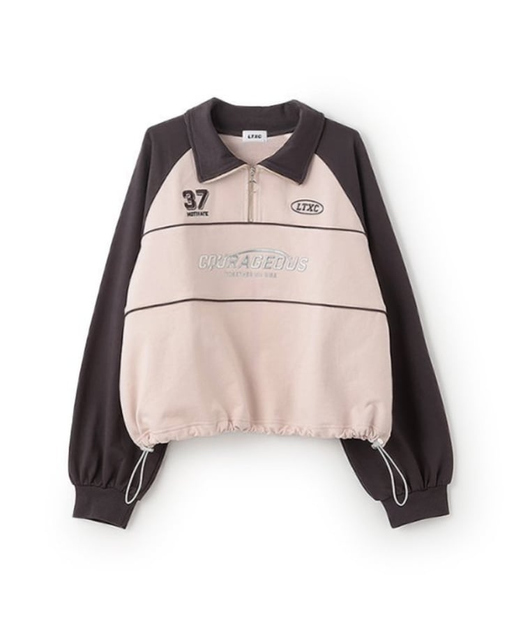 ラブトキシック・エル ティー エックス シー(Lovetoxic LTXC)の【LTXC】ハーフZIPプルオーバー6