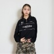 ラブトキシック・エル ティー エックス シー(Lovetoxic LTXC)の【LTXC】ハーフZIPプルオーバー ブラック(219)